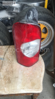 Renault trafic sağ stop