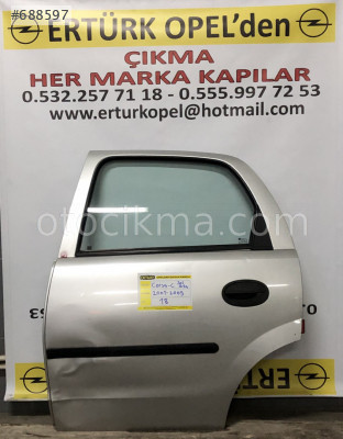 ÇIKMA CORSA C SOL ARKA KAPI