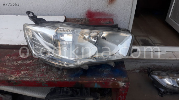 Sağ far Citroen celysee