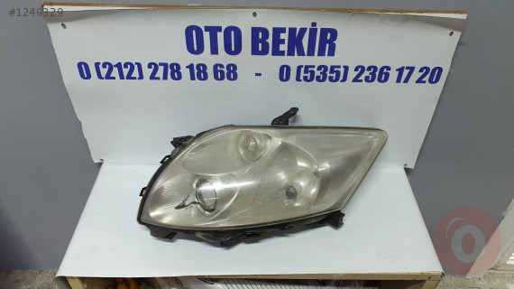 AURIS SOL FAR 2008