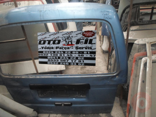 SUZUKİ CARRY MAVİ BAGAJ KAPAĞI
