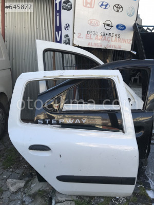 Renault clio çıkma sağ arka kapı hatasız
