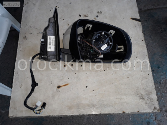 Jeep cherokee sag dikiz aynası