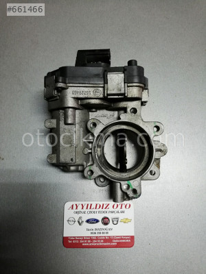 ALFA ROMEO 159 1.9 GAZ KELEBEĞİ