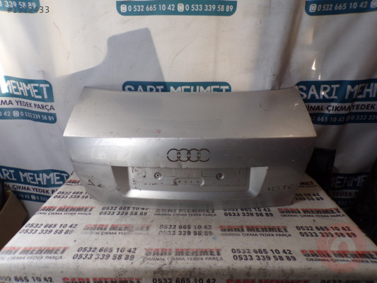ÇIKMA AUDİ A4 ARKA BAGAJ KAPUTU