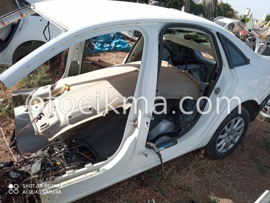 AUDİ A4 KOPLE KESME ARKA