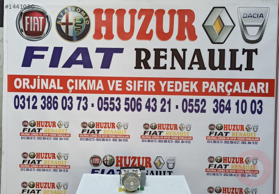 RENAULT FLUENCE ABS BEYNİ