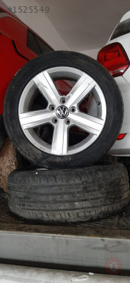WOLKSWAGEN DOWER JANT LASTİK ORJİNAL ÇIKMA PARÇA - Volkswagen  Orijinal Çıkma Yedek Parça Ankara