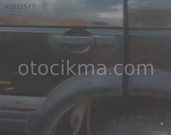 Range rover 4.6 çıkma sol arka kapı kolu
