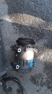 renault clio klima kompresor çıkma
