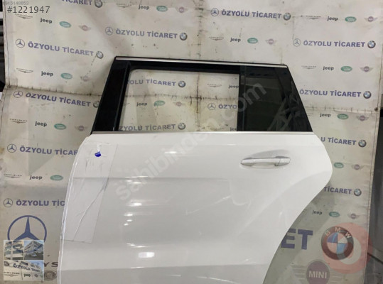 MERCEDES W166 GLS SOL ARKA KAPI BEYAZ