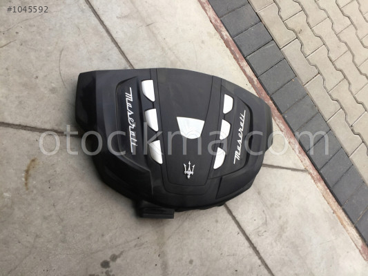 MASERATİ GHİBLİ MOTOR KAPAĞI 2013/2016