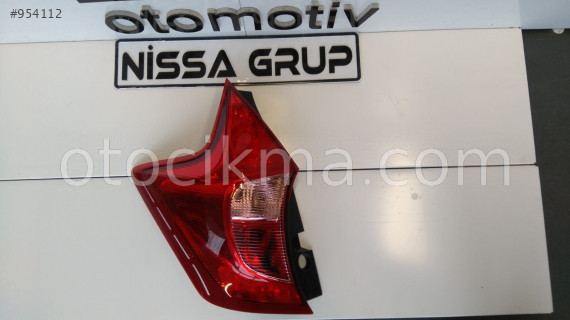 NİSSAN NOTE SOL STOP SIFIR PARÇA E12 2013-2016 26555-3VV0A