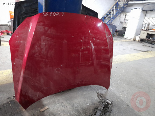 MAZDA 3 ÖN KAPUT KAPAĞI (ORJİNAL)
