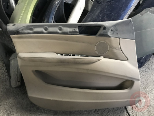 BMW x6 sol ön ve arka kapı döşemeleri