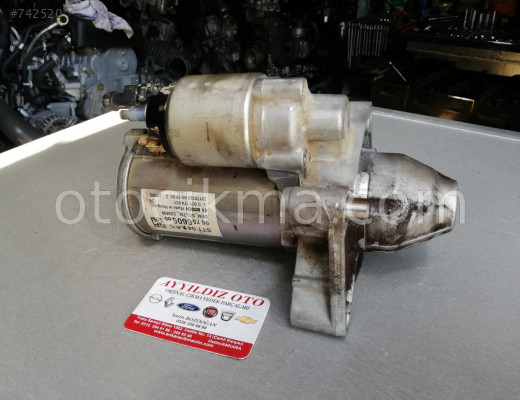 CİTROEN DS3 1.6 MARŞ DİNAMOSU START STOPLU