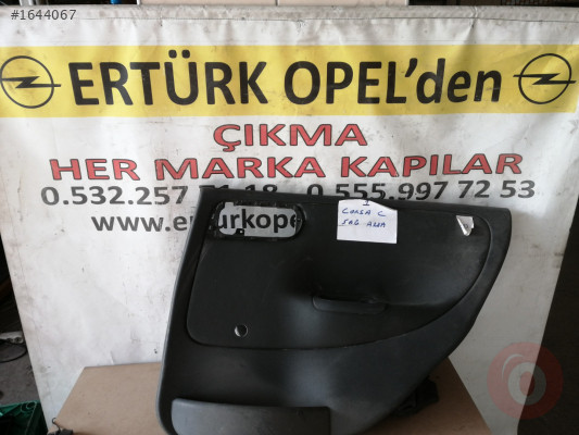 CORSA C KAPI DÖŞEMESİ
