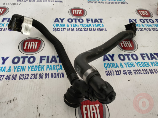 Fiat 500X su borusu.