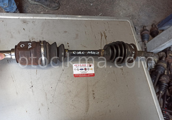 OPEL CORSA C SOL AKİS ORJİNAL ABSSİZ