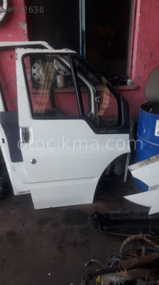 Ford Transit Sağ Kapı Çıkma Orjinal Beyaz Hatasız