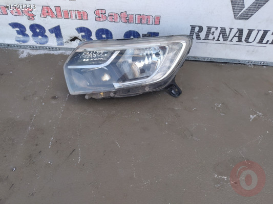 2012 2016 Renault symbol Sol ön far letli