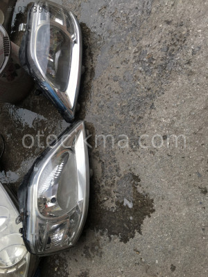 Dacia logan sağ sol ön far Çıkma