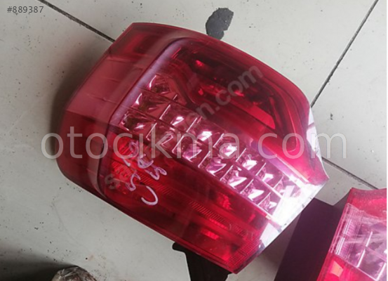 c5 sag sol iç dış orjinal stop 2008 2015 model