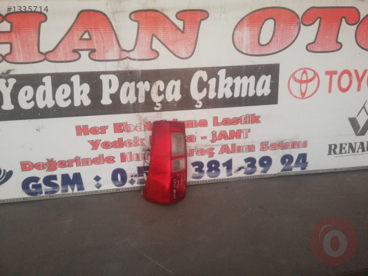 Isuzu d-max sağ arka stop