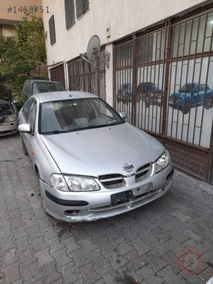 Nissan Almera 2001-2007 ayna camı