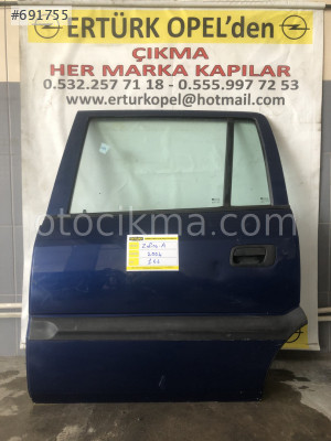 ÇIKMA OPEL ZAFİRA A SOL ARKA KAPI
