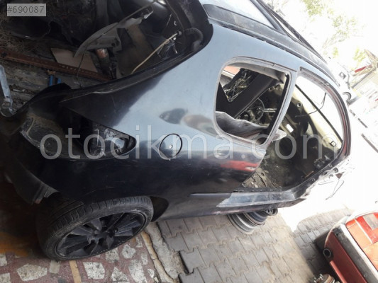 PEUGEOT 206 KESME ARKA