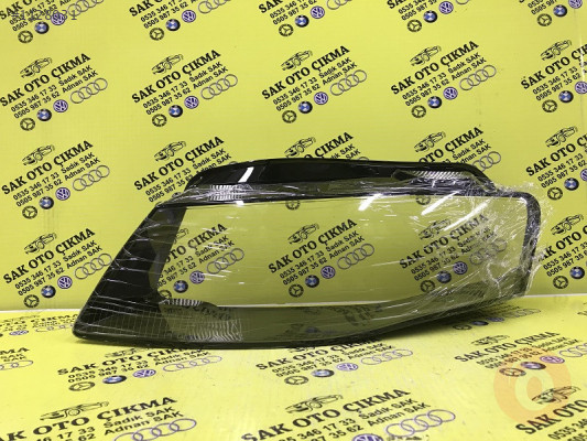 AUDİ A4 SOL FAR CAMI VE MONTAJI SIFIR