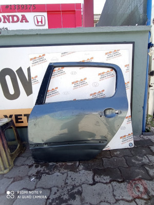 Peugeot 307 Sol Arka Kapı Boş 2001-2008
