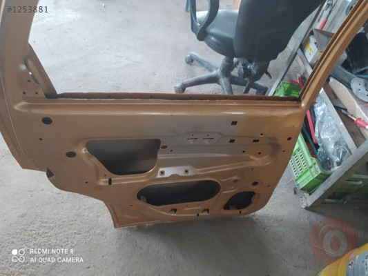 Opel Corsa c kasa 2003 model sol arka kapı