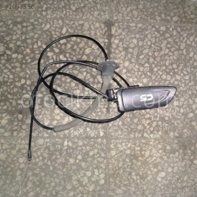 Citreon C5 kaput açma teli