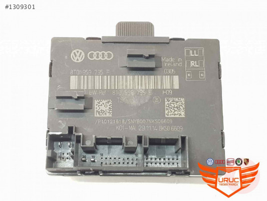 8T0959795F KAPI KONTROL ÜNİTESİ AUDİ A5