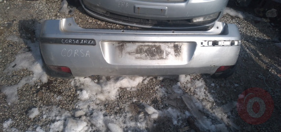 Opel corsa çıkma arka tampon