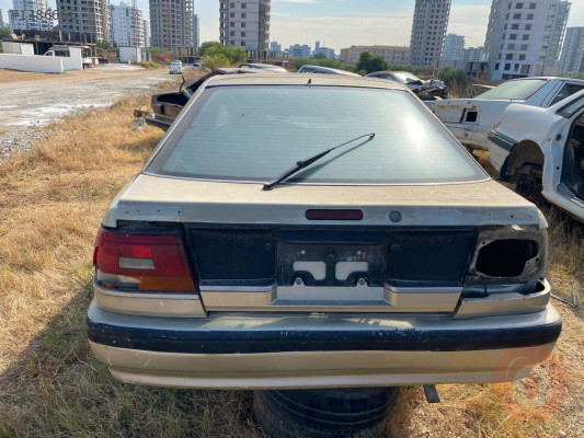 MAZDA 626 ARKA TAMPON HATCBACK 1988-1992 MODEL