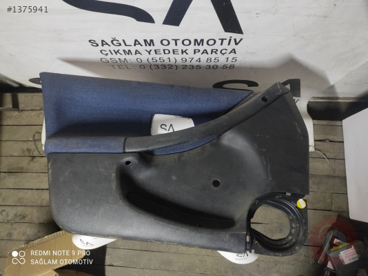 PEUGEOT 306 ÇIKMA  SOL ÖN KAPI DÖŞEMESİ