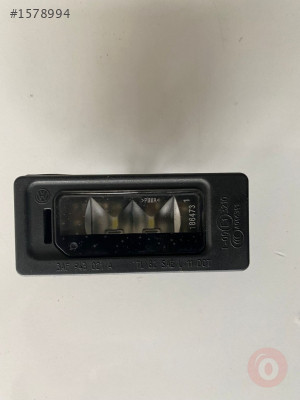 LED PLAKA LAMBASI VW AUDİ 3AF943021