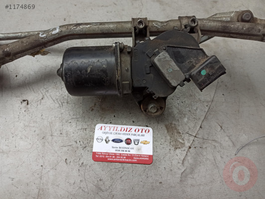 CİTROEN C3 SİLECEK MOTORU