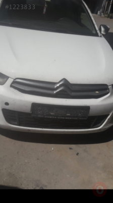 Hatasız Citroen C Elysee ön panjur Çıkma
