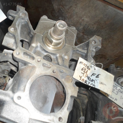 MAZDA 626  YARIM MOTOR