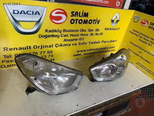 Dacia Dokker çıkma sağ sol far