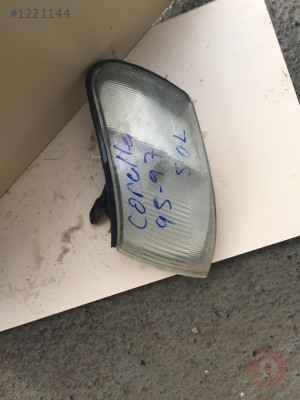 COROLLA SOL SİNYAL