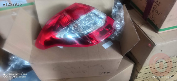 CİTROEN C4 SOL ARKA STOP SIFIR B7