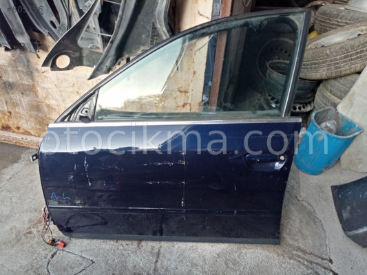 AUDİ A6 SOL ÖN KAPI DOLU HATASIZ LACİVERT 1997 2004
