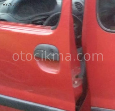 1998 model renault kangoo 1.9 çıkma sol ön kapı kolu