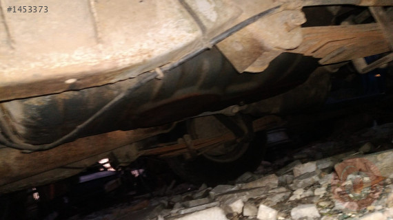 2004 model tata telcoline 4x2 çıkma difransiyel