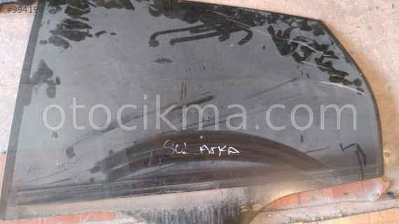 Focus sol arka cam